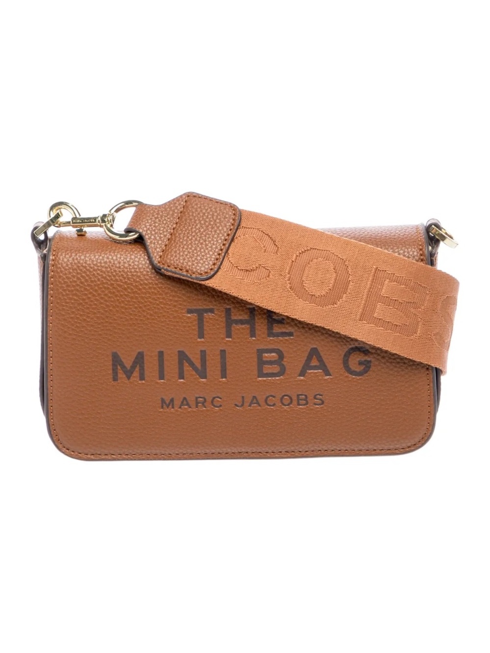 Marc Jacobs Mini Shoulder Bag in Tan Brown